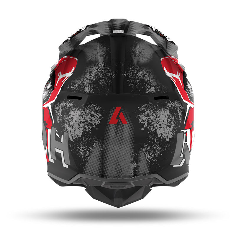 Airoh Wraaap Alien LE Motocross Helmet