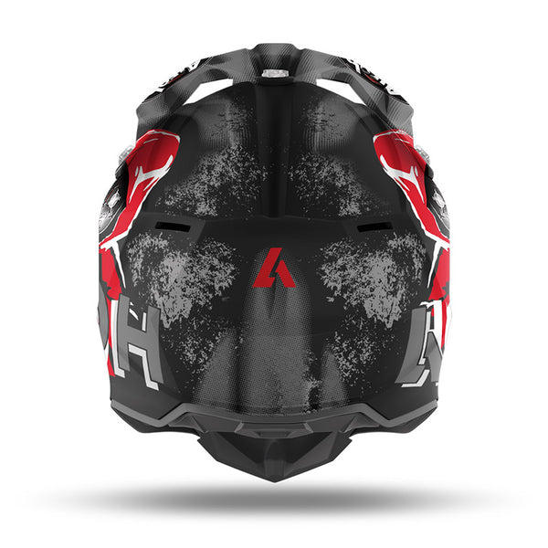 Airoh Wraaap Alien LE Motocross Helmet