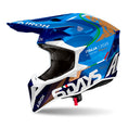 Load image into Gallery viewer, Airoh Wraaap 6Days Italy 2025 Motocross Helmet
