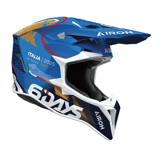 Airoh Wraaap 6Days Italy 2025 Motocross Helmet
