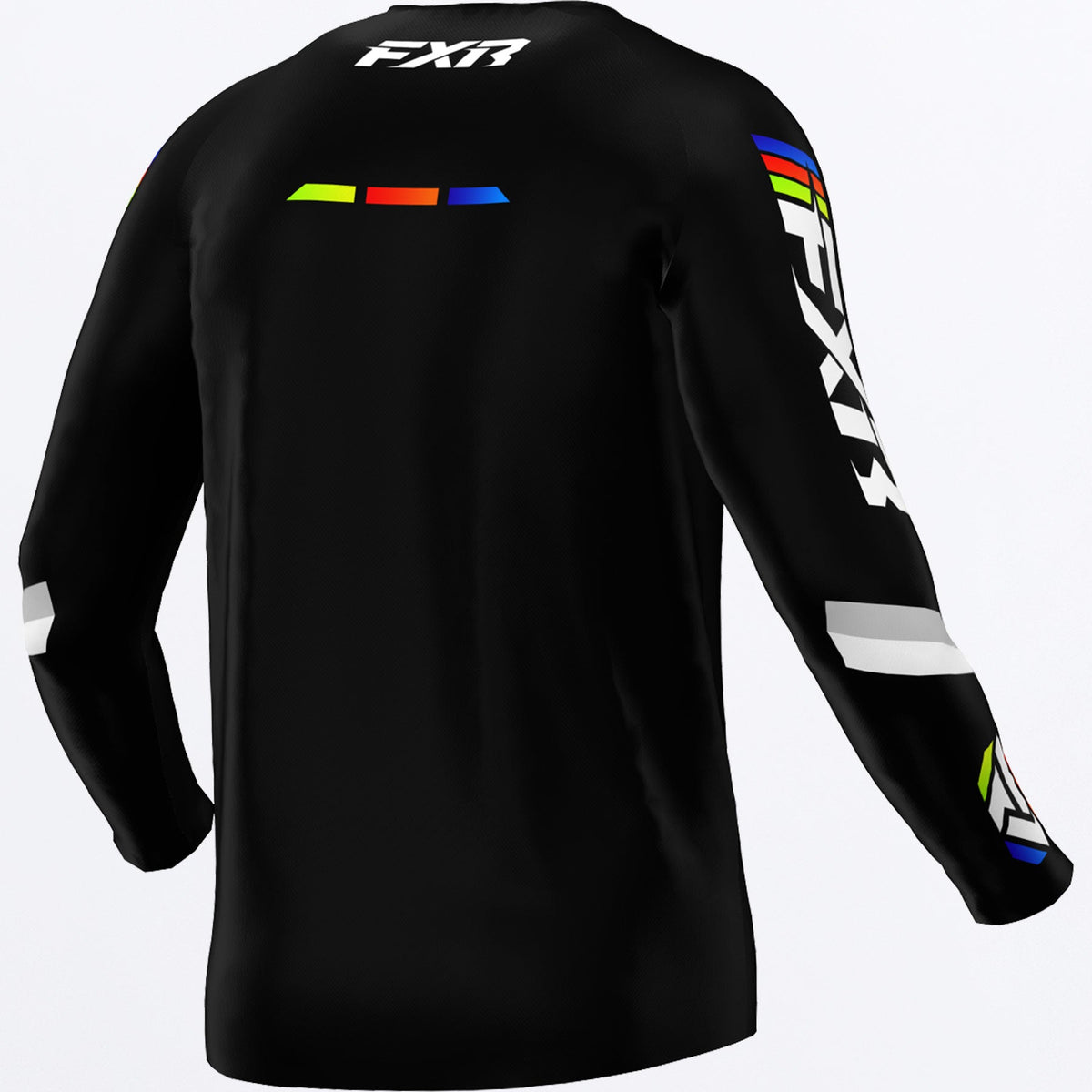 FXR Apex MX Jersey - Black