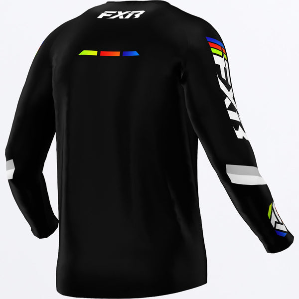 FXR Apex MX Jersey - Black