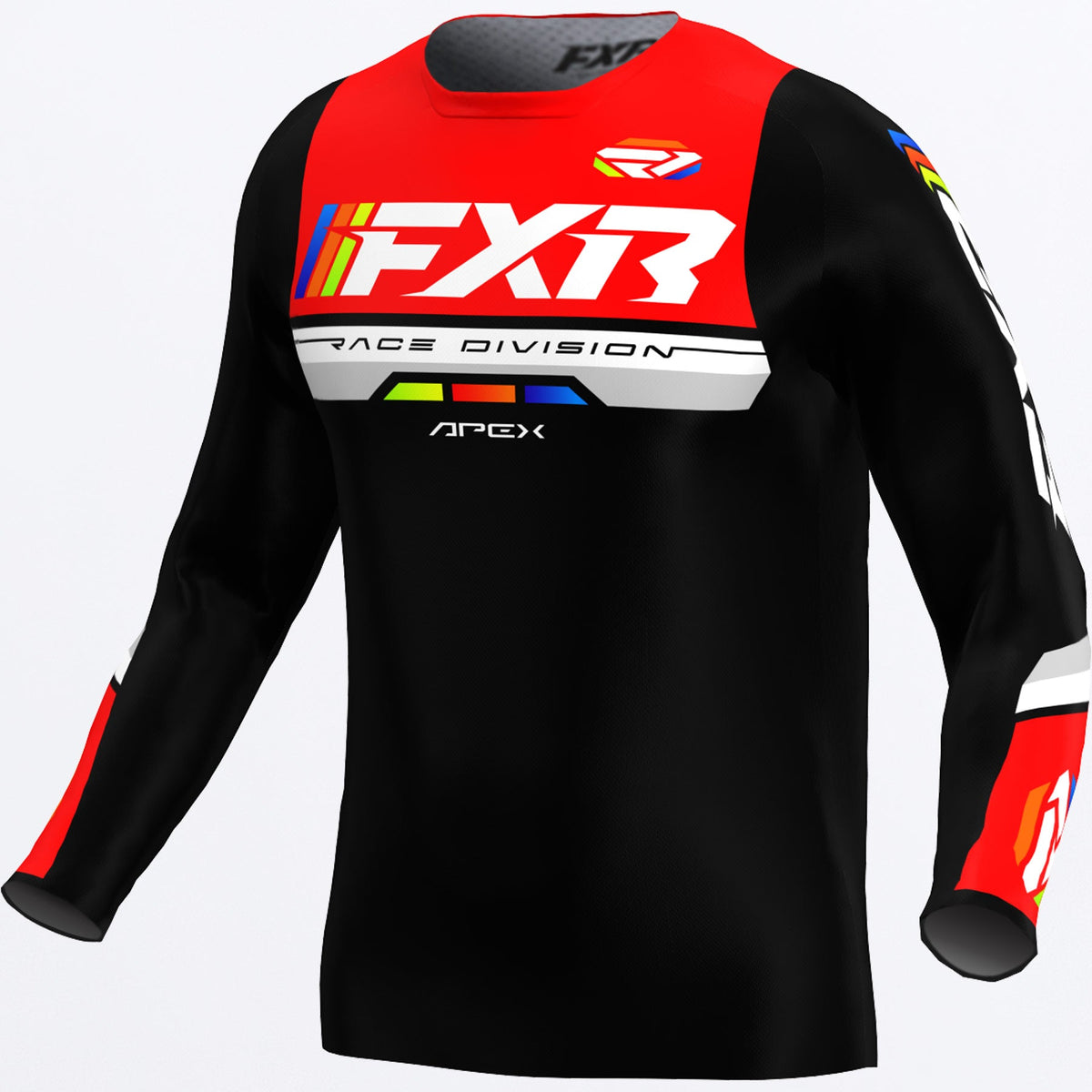 FXR Apex MX Jersey - Red/Black