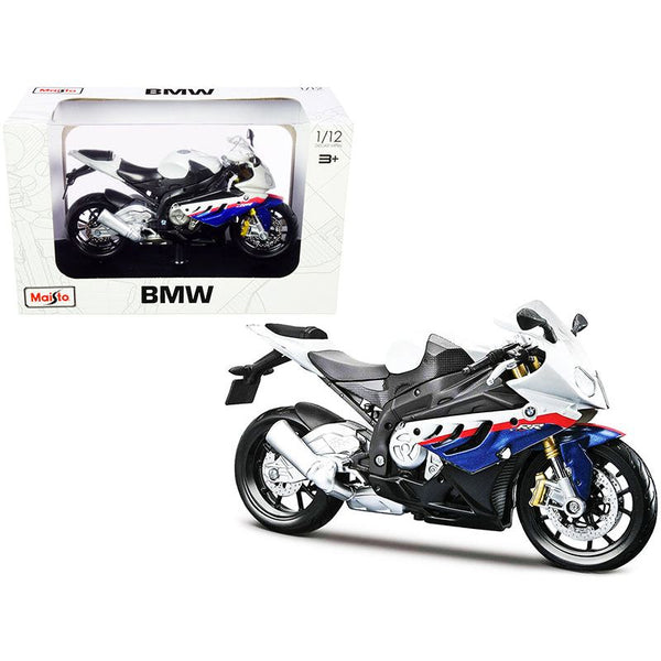 Maisto BMW S 1000 RR 1:12 model
