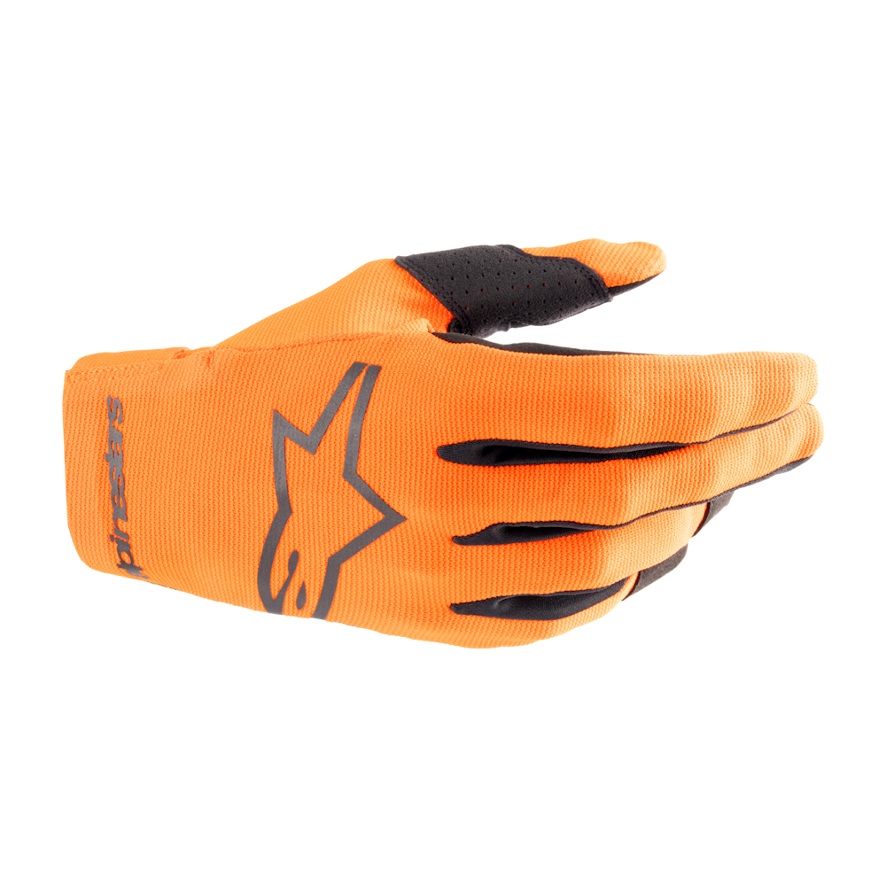 Hot Orange/Black