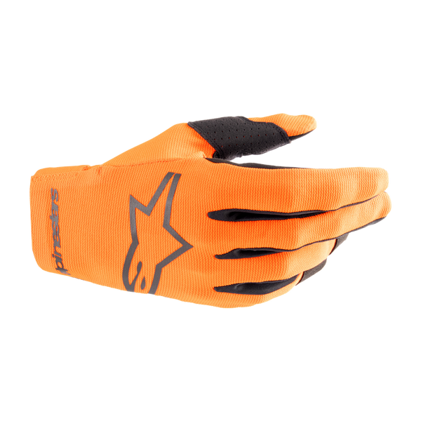 Hot Orange/Black