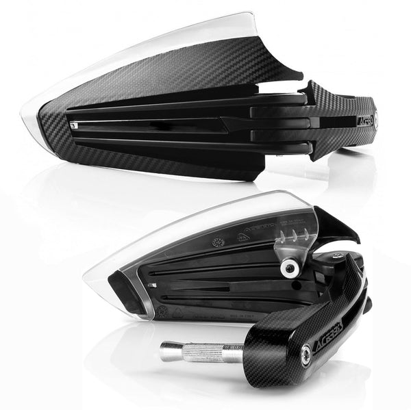 Acerbis X-Tarmac Handguards incl. Mounting Kit - Black