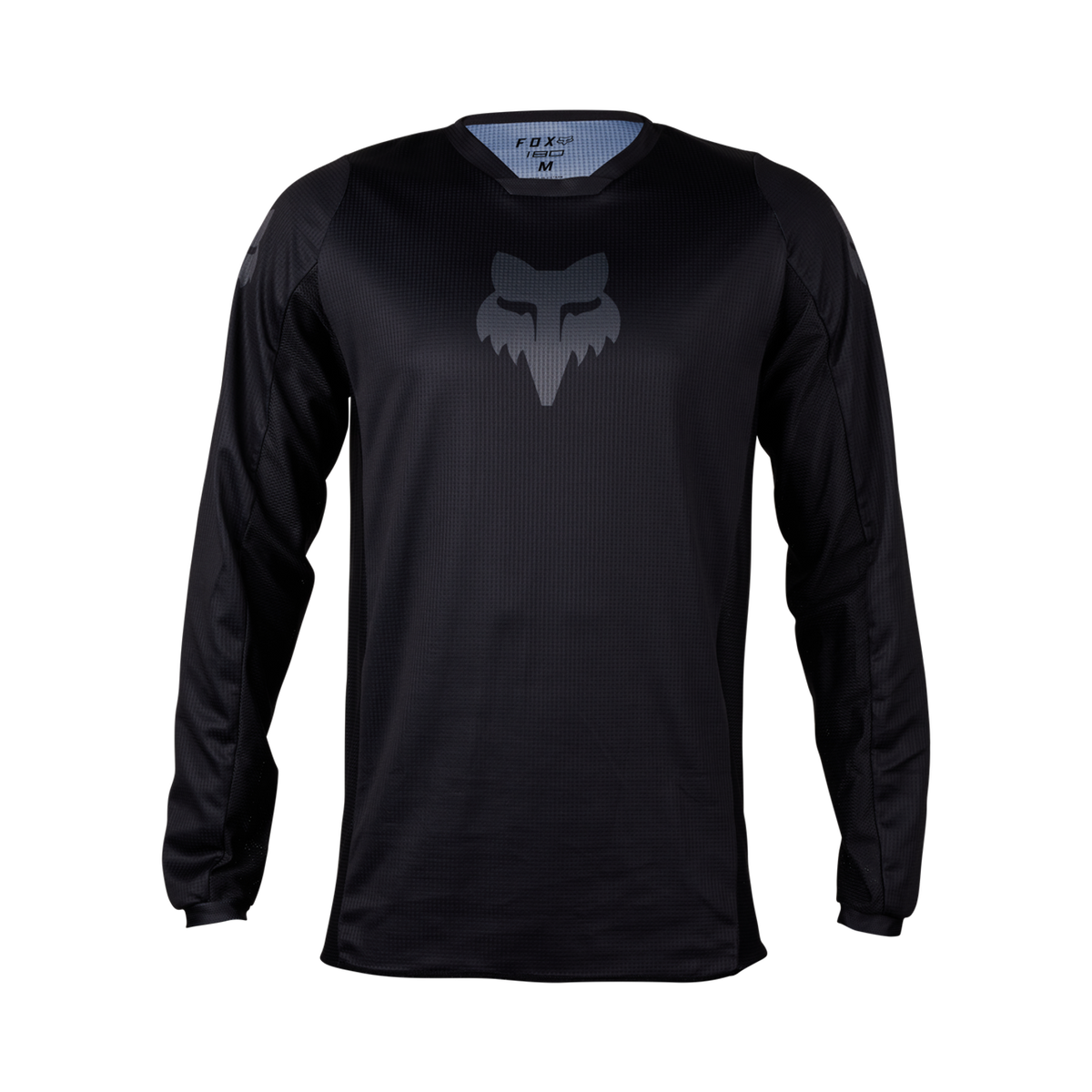 Fox 180 Blackout MX Jersey - Black