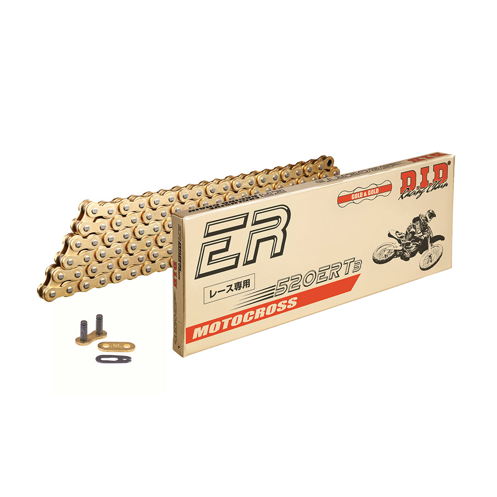 DID 520 ERT3 Chain – Gold/Gold