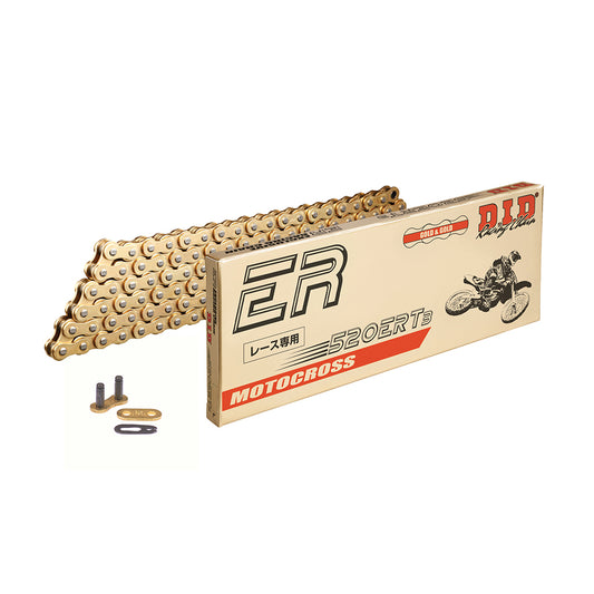 DID 520 ERT3 Chain – Gold/Gold