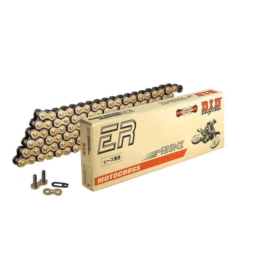 DID 428 NZ Chain – Gold/Black