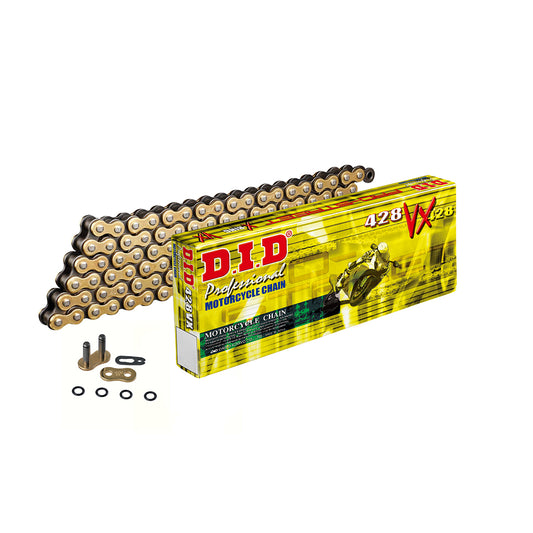 DID 428 VX X-Ring Chain – Gold/Black