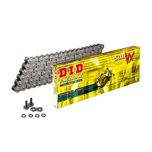 DID 530 VX X-Ring Chain – Black/Black