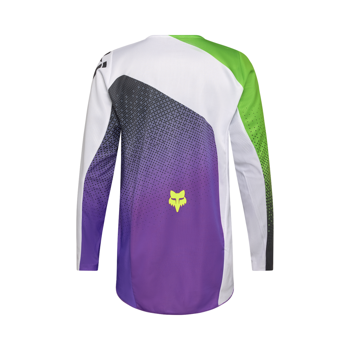Fox 180 Kawasaki MX Jersey - Purple/White