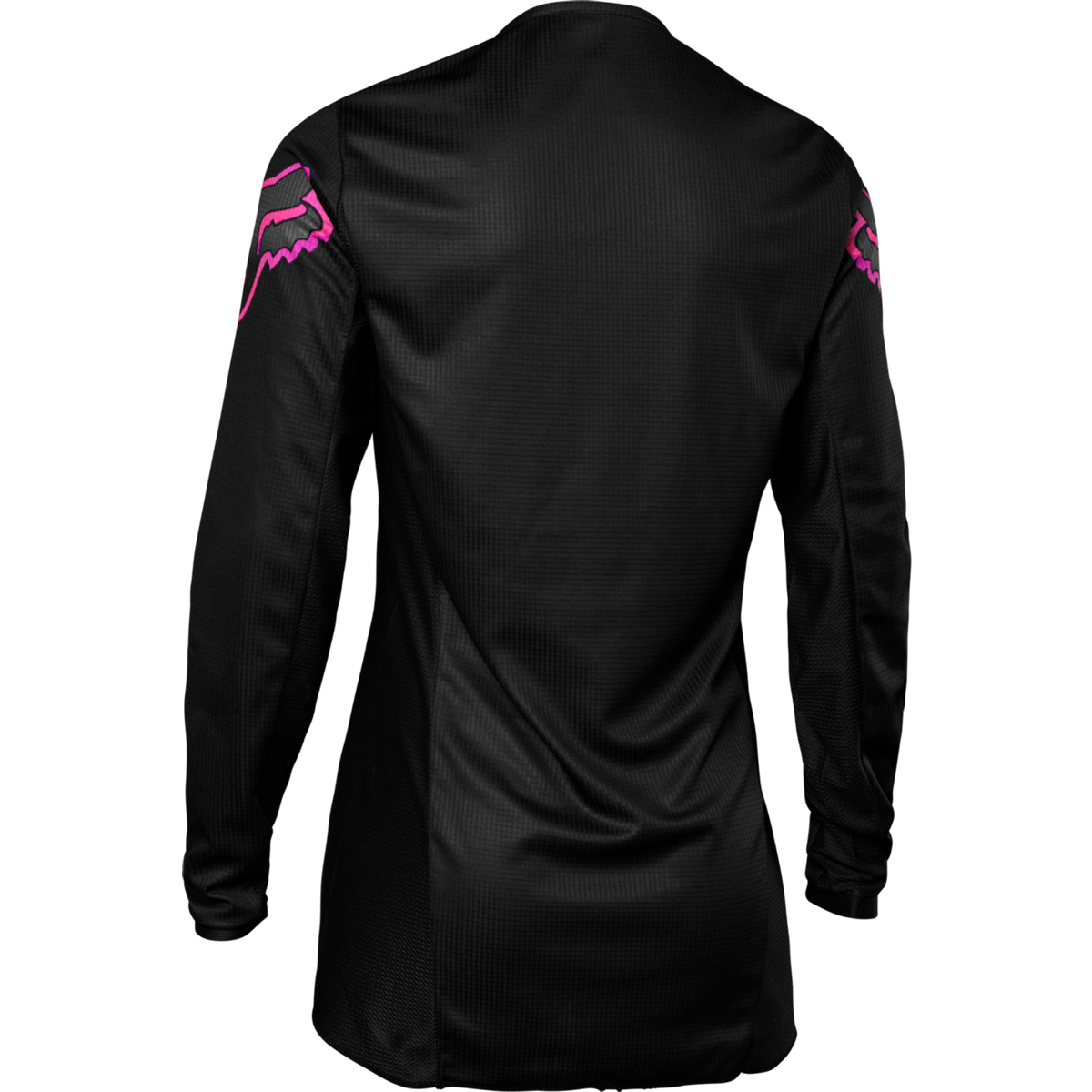 Fox Blackout Women's MX Jersey - Black/Pink
