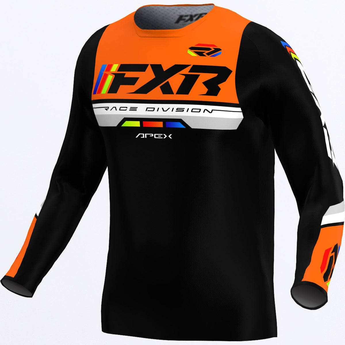 FXR Apex MX Jersey - Orange/Black
