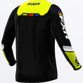 Load image into Gallery viewer, FXR Apex MX Jersey - Black/Yellow
