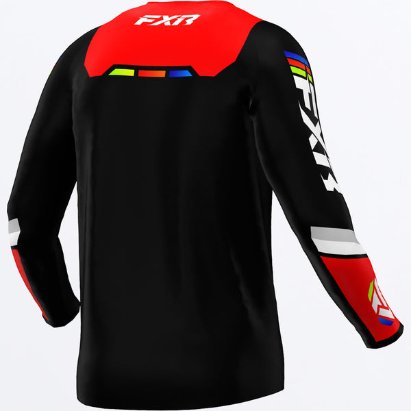 FXR Apex MX Jersey - Red/Black
