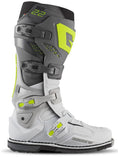 Load image into Gallery viewer, Gaerne SG22 Motocross Boots - Grey/Anthracite/White/Black
