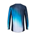 Load image into Gallery viewer, Fox 180 Air Haze MX Jersey - Black/Grey/Blue
