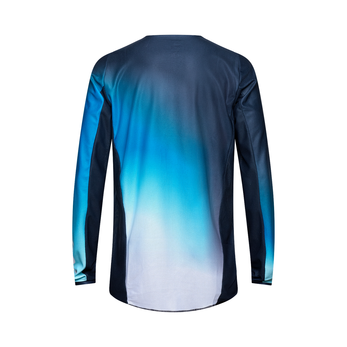 Fox 180 Air Haze MX Jersey - Black/Grey/Blue
