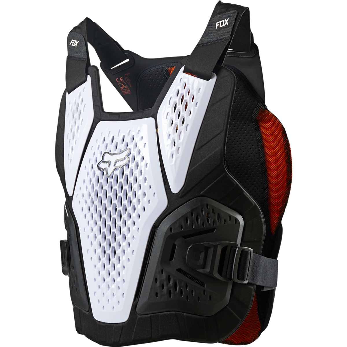 Fox Raceframe Impact Soft Back D3O Chest Guard
