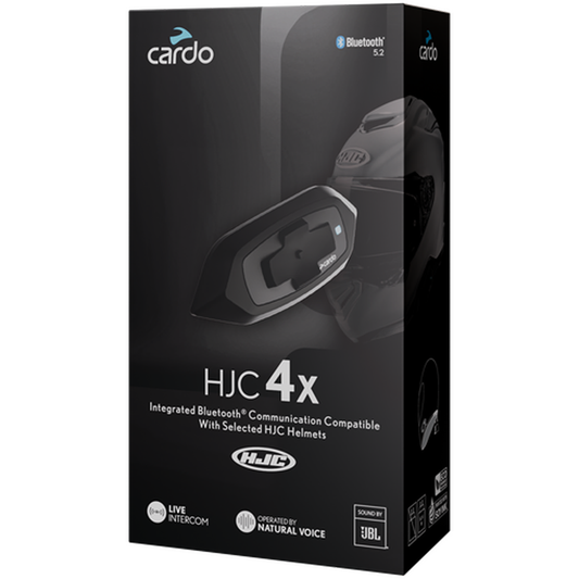 Cardo HJC 4X Communication System