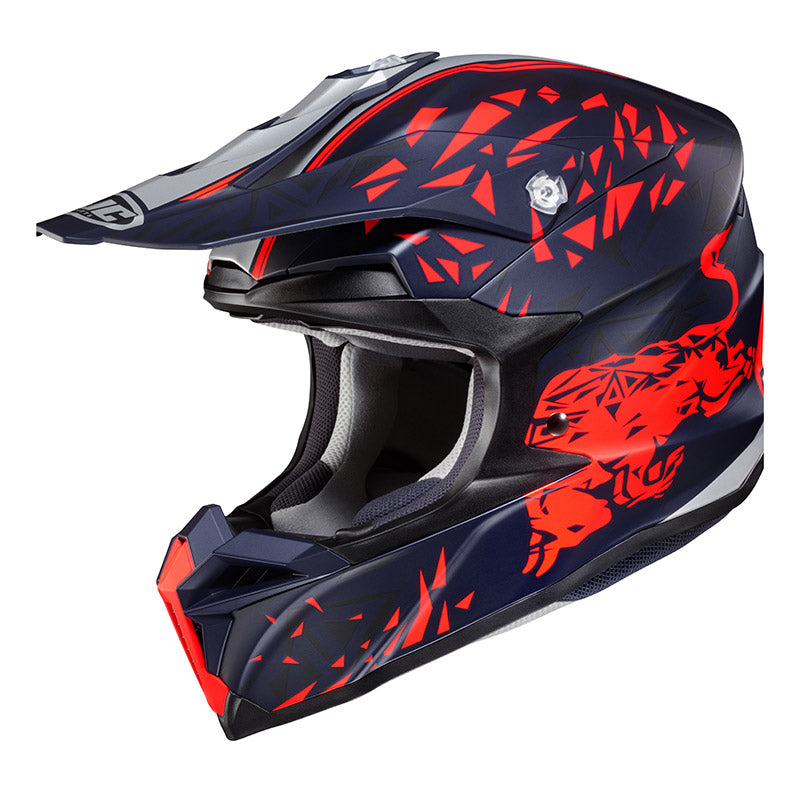 HJC i50 Red Bull Spielberg Motocross Helmet