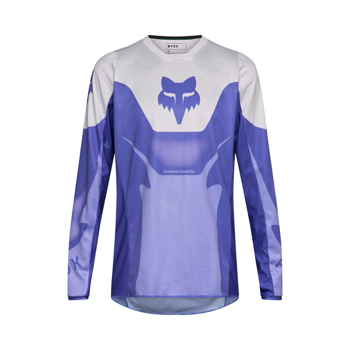 Fox 180 Noble MX Jersey - Black/White/Orange