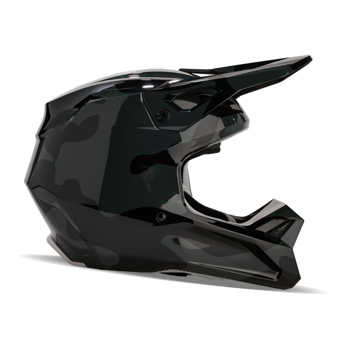 Fox V1 BNKR Motocross Helmet