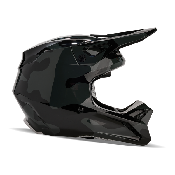 Fox V1 BNKR Motocross Helmet