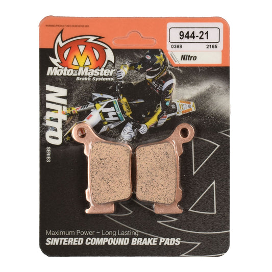 Moto-Master Nitro Brake Pads (MX / Enduro)