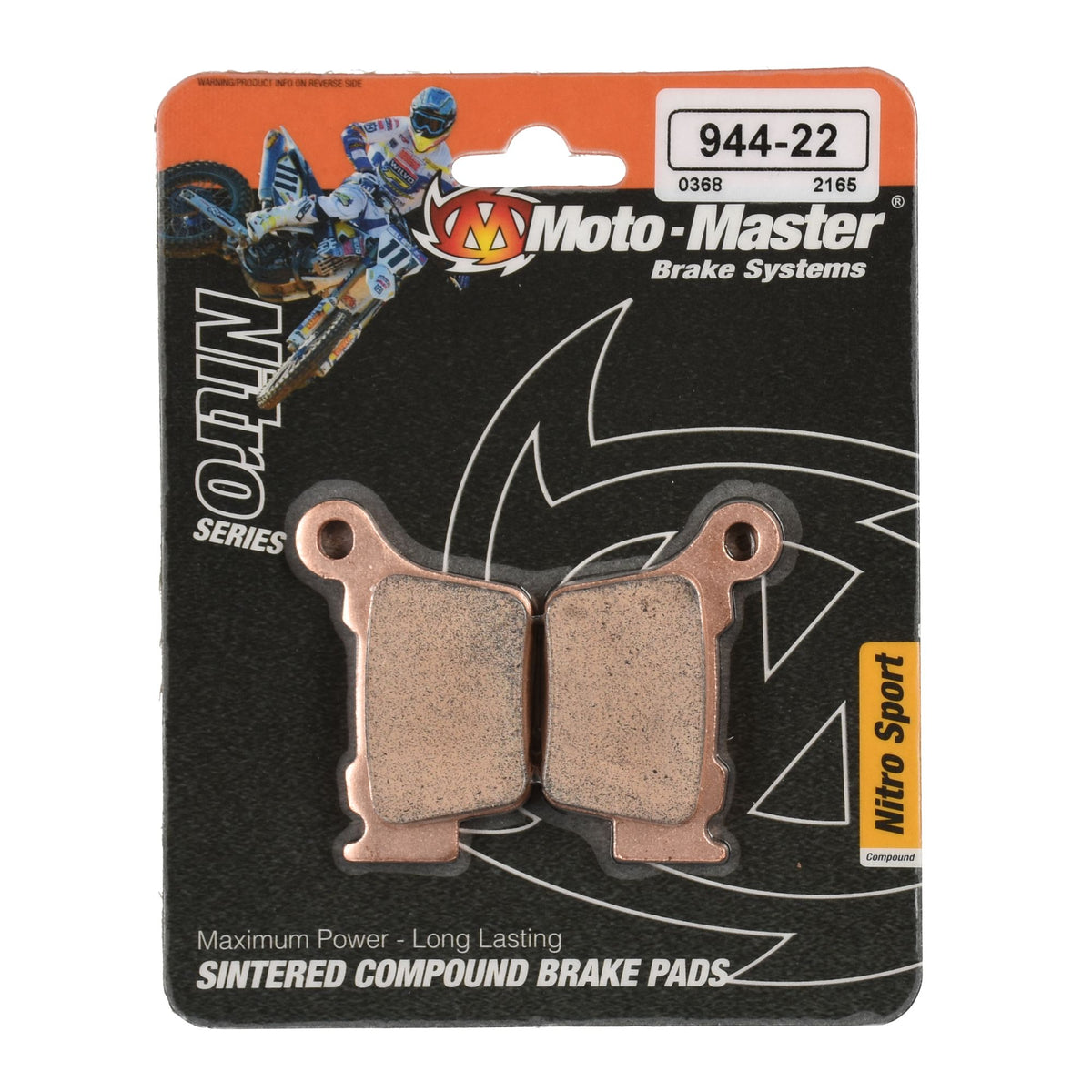 Moto-Master Nitro Sport Brake Pads (MX / Enduro)