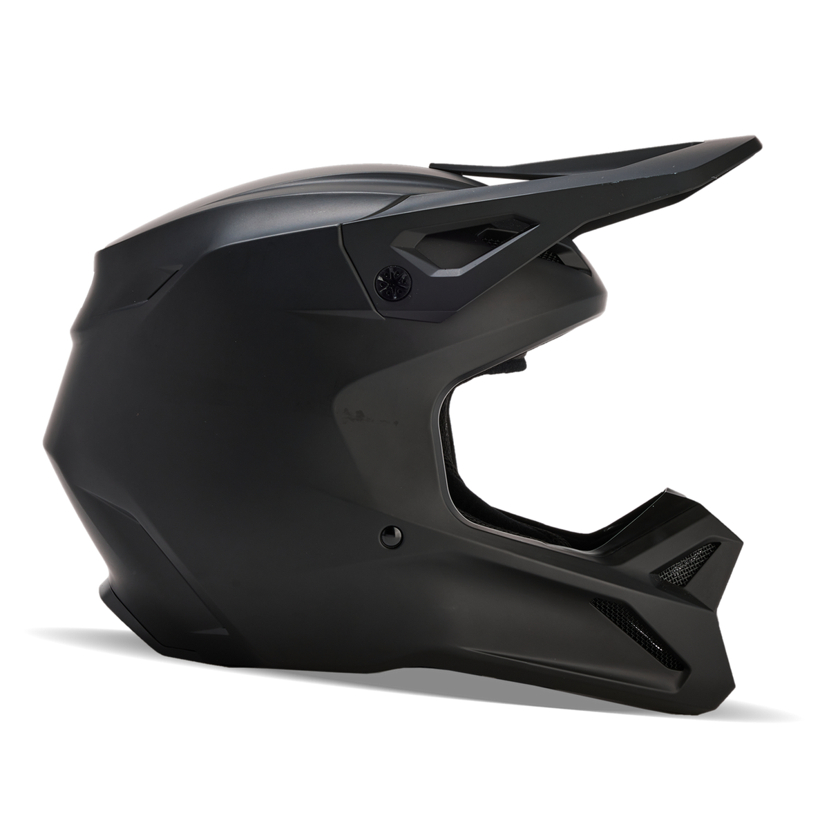 Fox V1 Solid Motocross Helmet