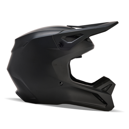 Fox V1 Solid Motocross Helmet
