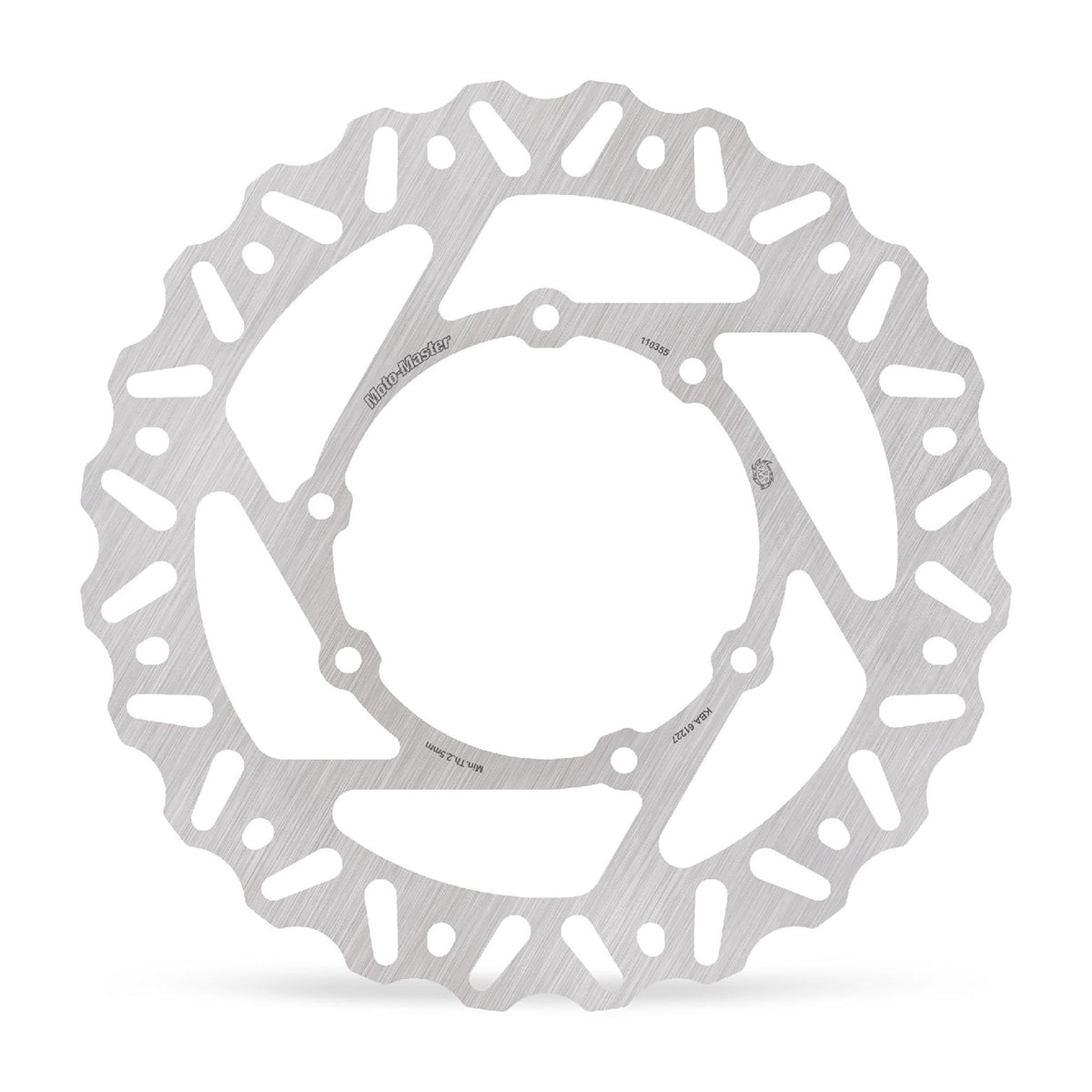 Moto-Master Nitro Brake Disc Front Fixed with ABE (MX / Off-Road)