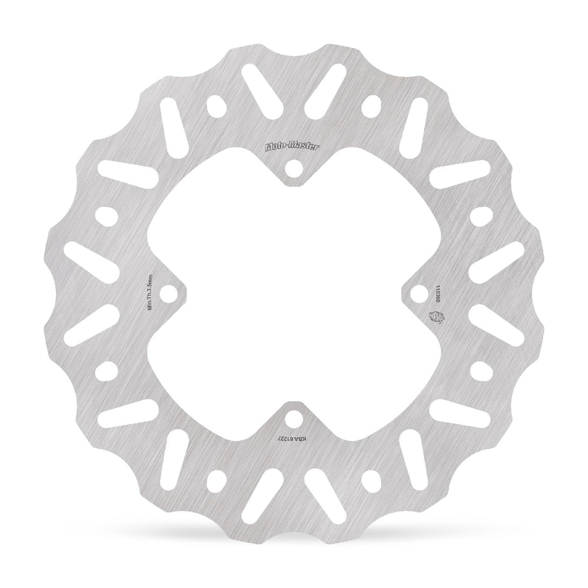 Moto-Master Nitro Brake Disc Rear Fixed with ABE (MX / Off-Road)