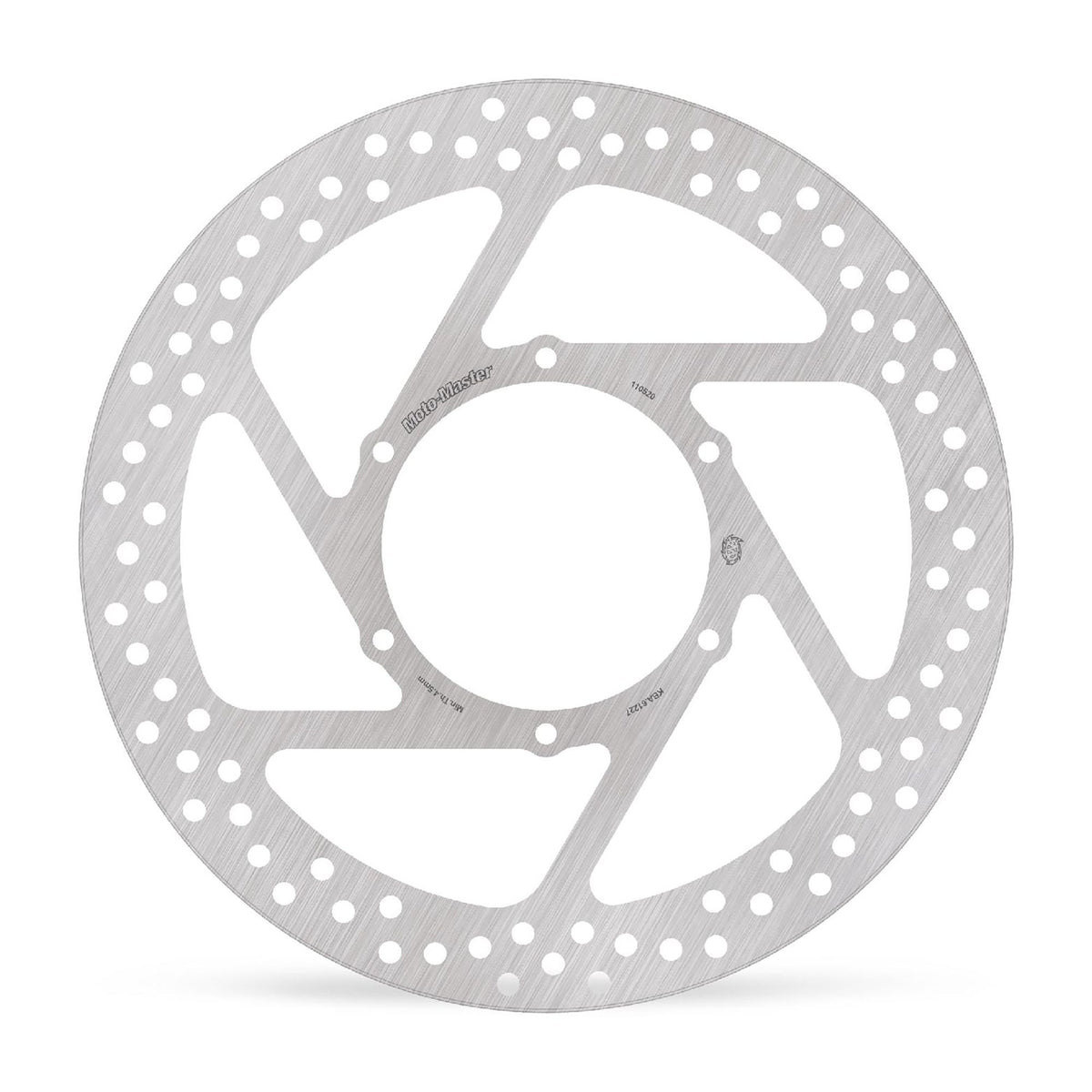 Moto-Master Halo Brake Disc Front Fixed with ABE