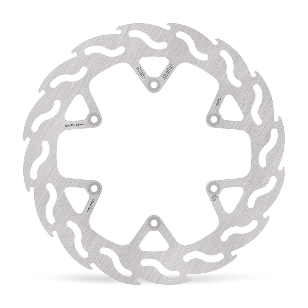 Moto-Master Flame Brake Disc Oversize 240 mm Rear Fixed with ABE