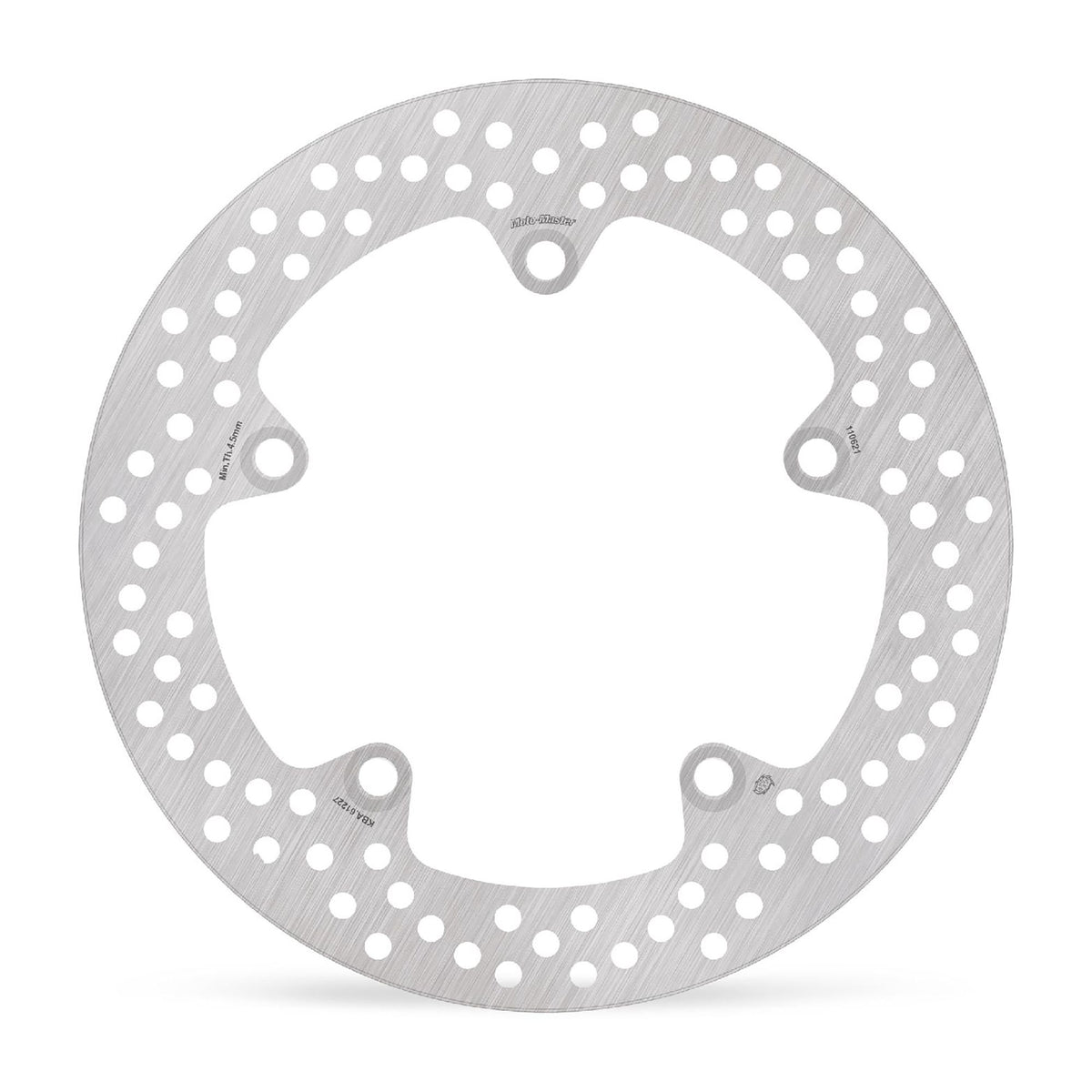Moto-Master Halo Brake Disc Rear Fixed with ABE