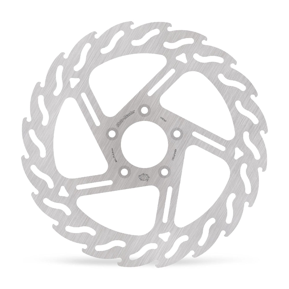 Moto-Master Flame Brake Disc Front Right Fixed