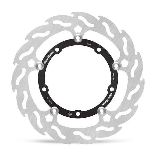 Moto-Master Flame Brake Disc Front Right Floating with ABE