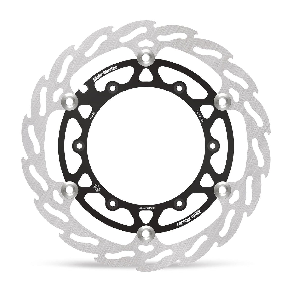 Moto-Master Flame Brake Disc Oversize 270 mm Front Floating with ABE