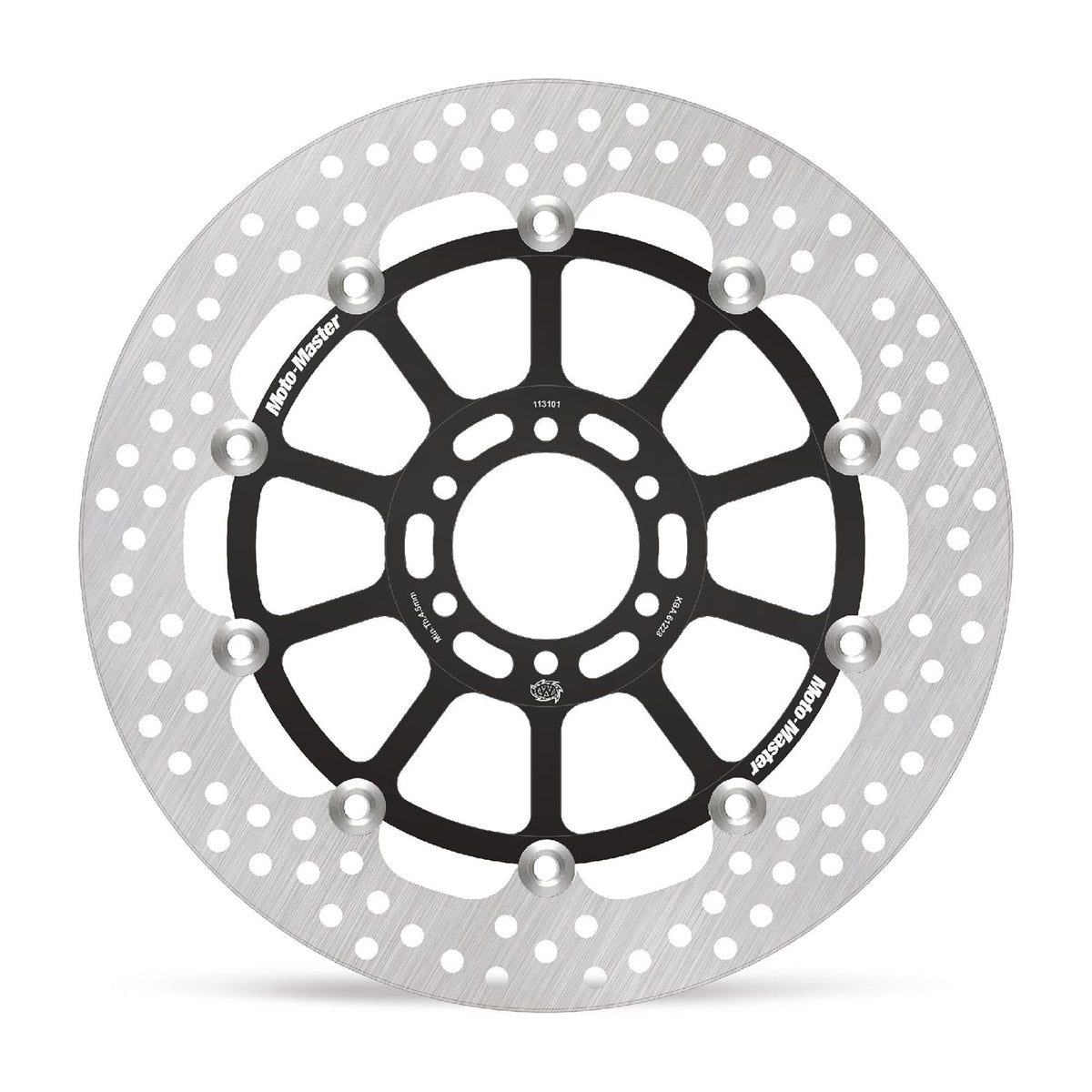 Moto-Master Halo Brake Disc Front Floating with ABE