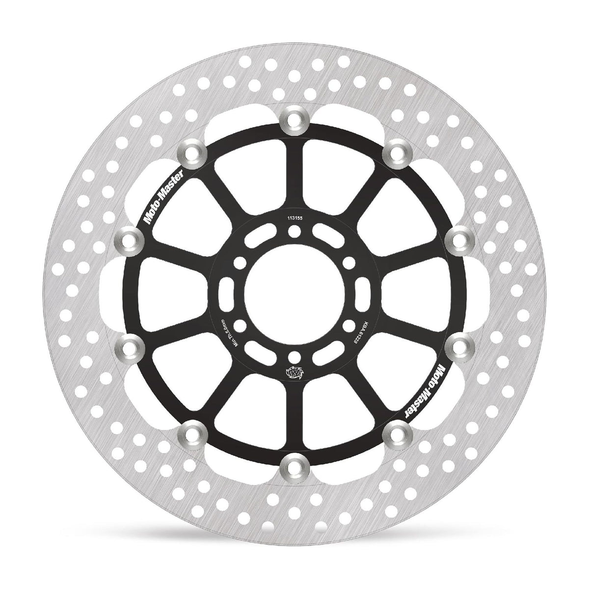 Moto-Master Halo Brake Disc Racing 5.5 mm Front Floating with ABE