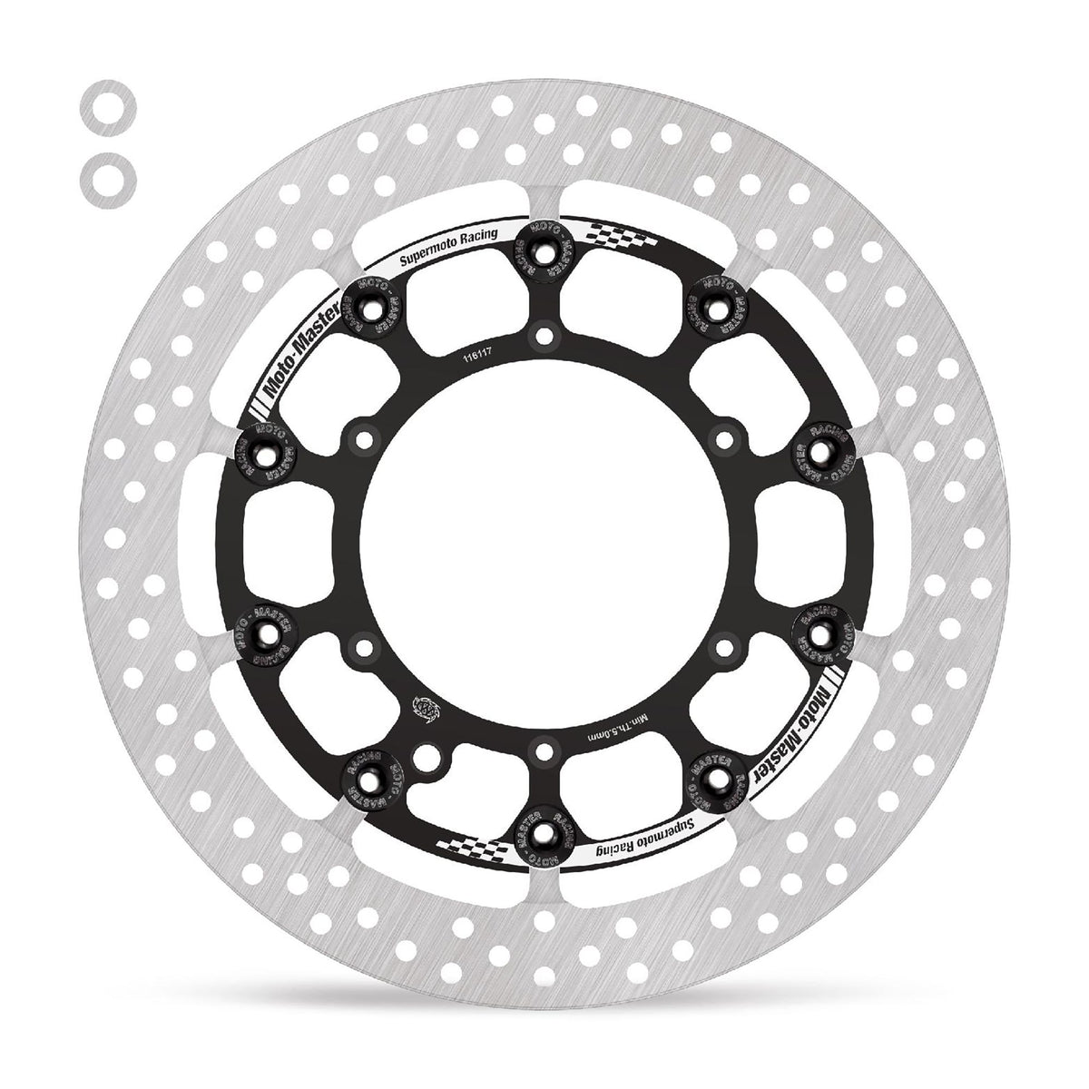 Moto-Master Halo T-Floater Supermoto Racing 320 mm brake disc