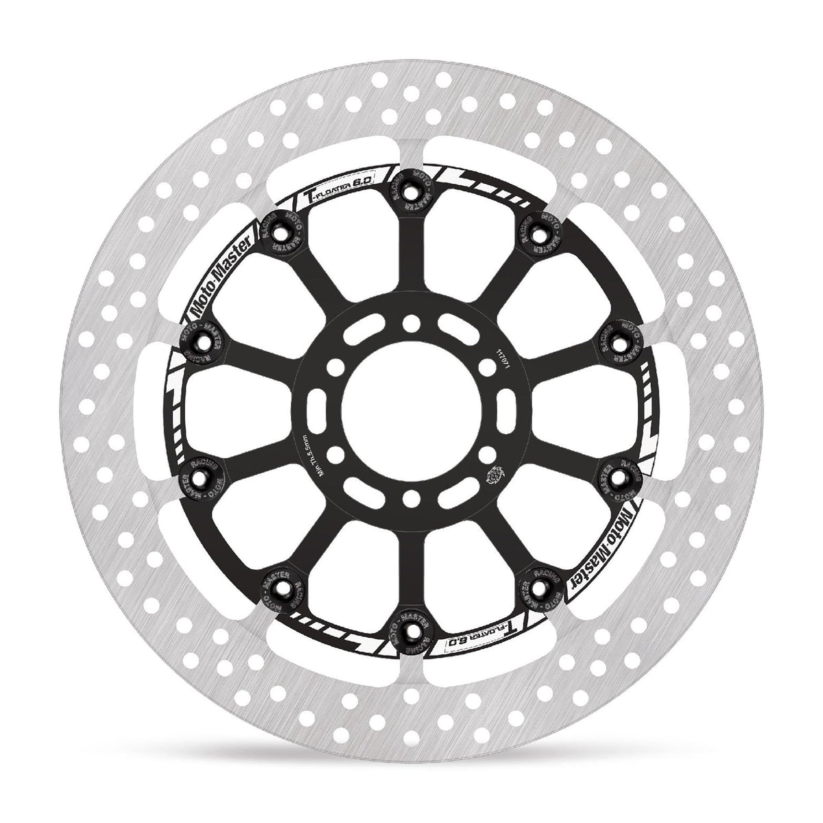 Moto-Master Halo T-Floater Racing Brake Disc 6.0 mm