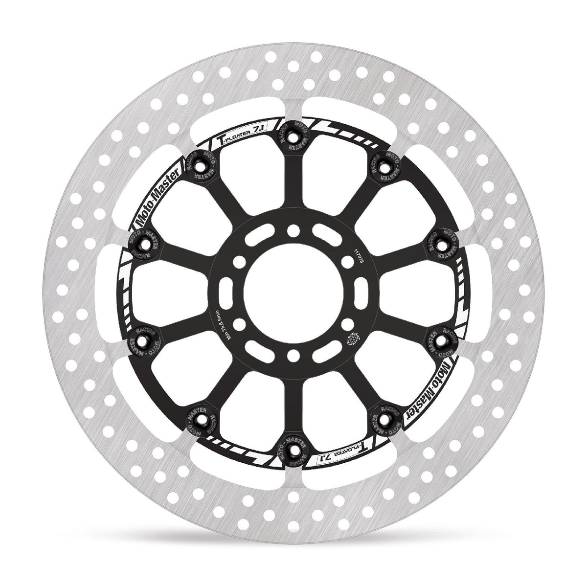 Moto-Master Halo T-Floater Racing Brake Disc 7.1 mm