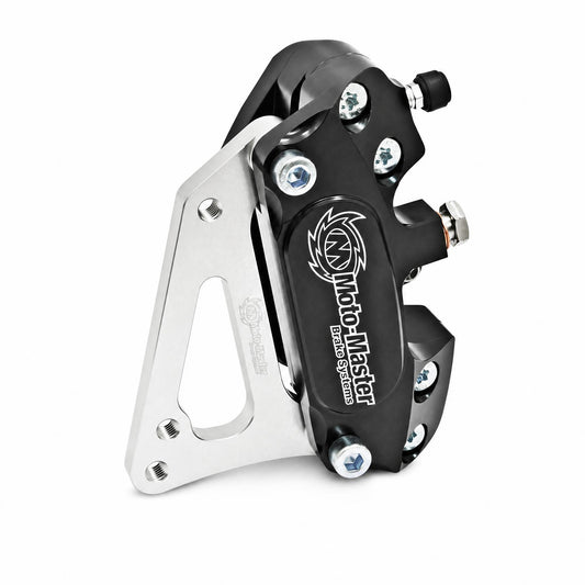 Moto-Master Supermoto 4-piston caliper with adapter 320 mm