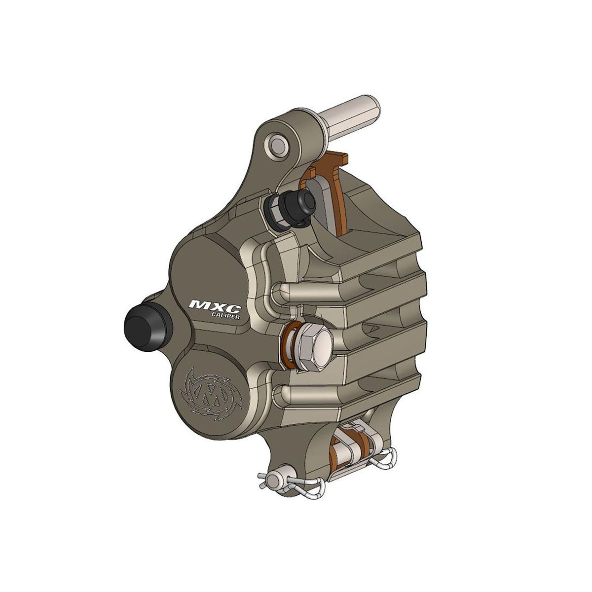 Moto-Master MXC Factory Racing Brake Caliper Front